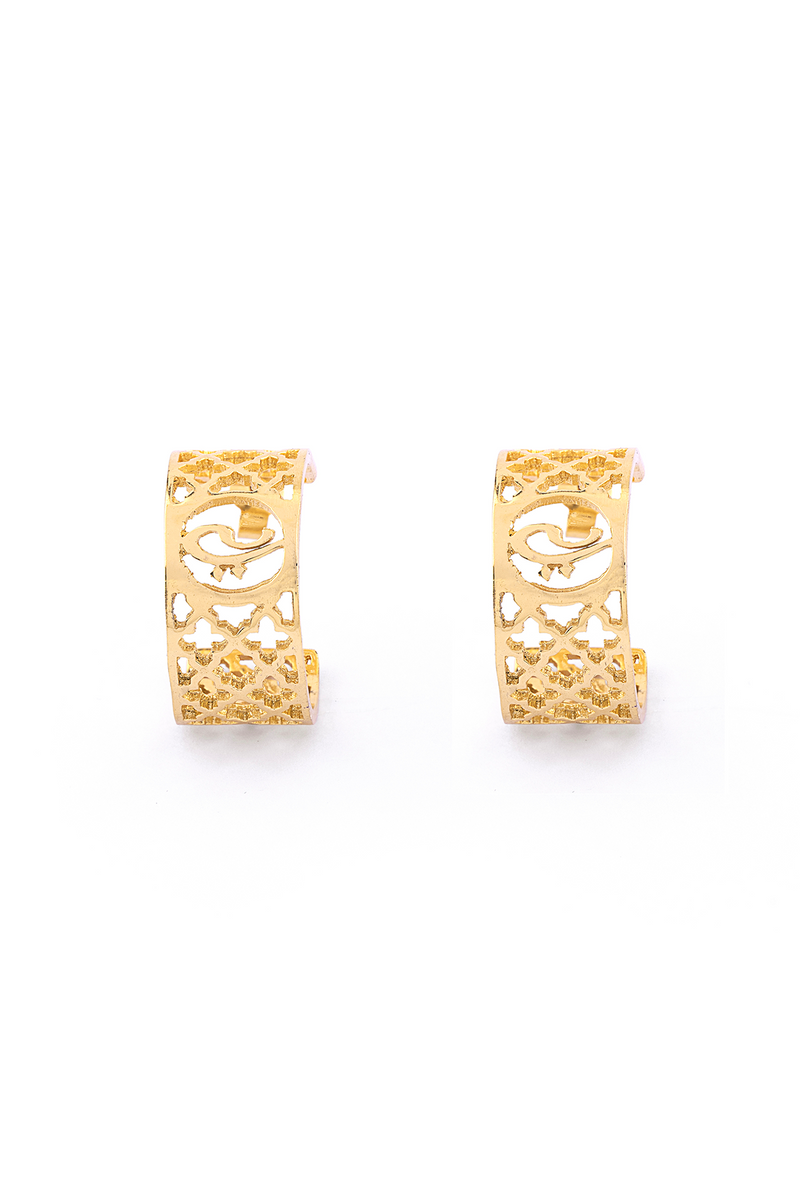 Alif Laila Urdu Harf Earring