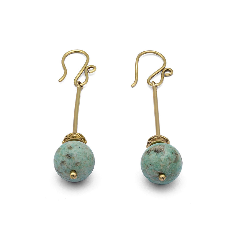 Amazonite Earrings