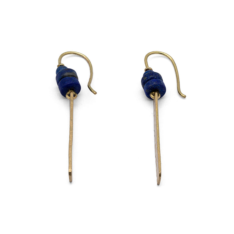 lapis lazuli earrings
