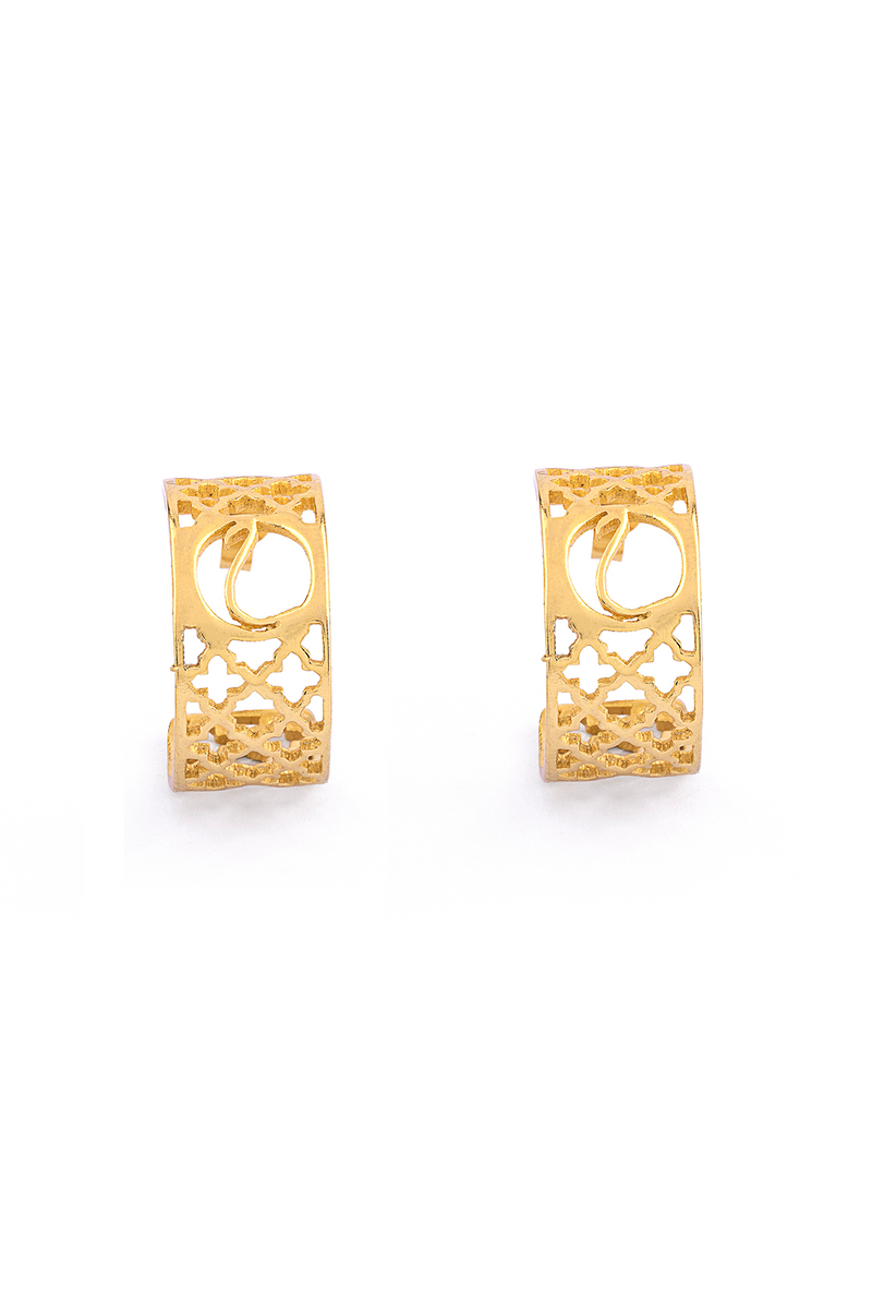 Alif Laila Urdu Harf Earring