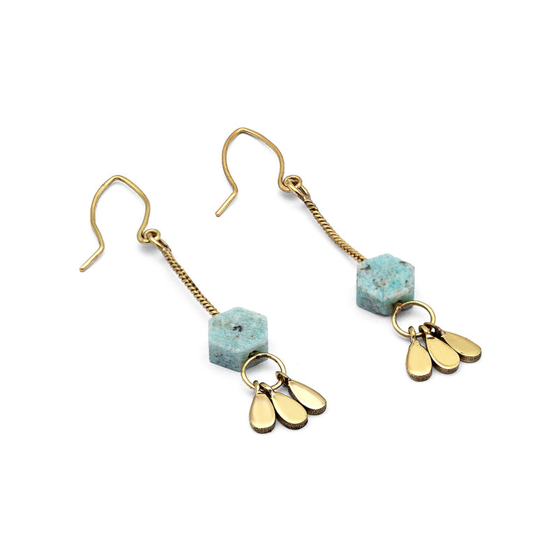 Gemstone Earrings pakistan
