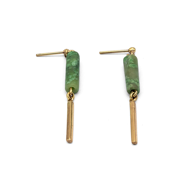 gemstone earrings