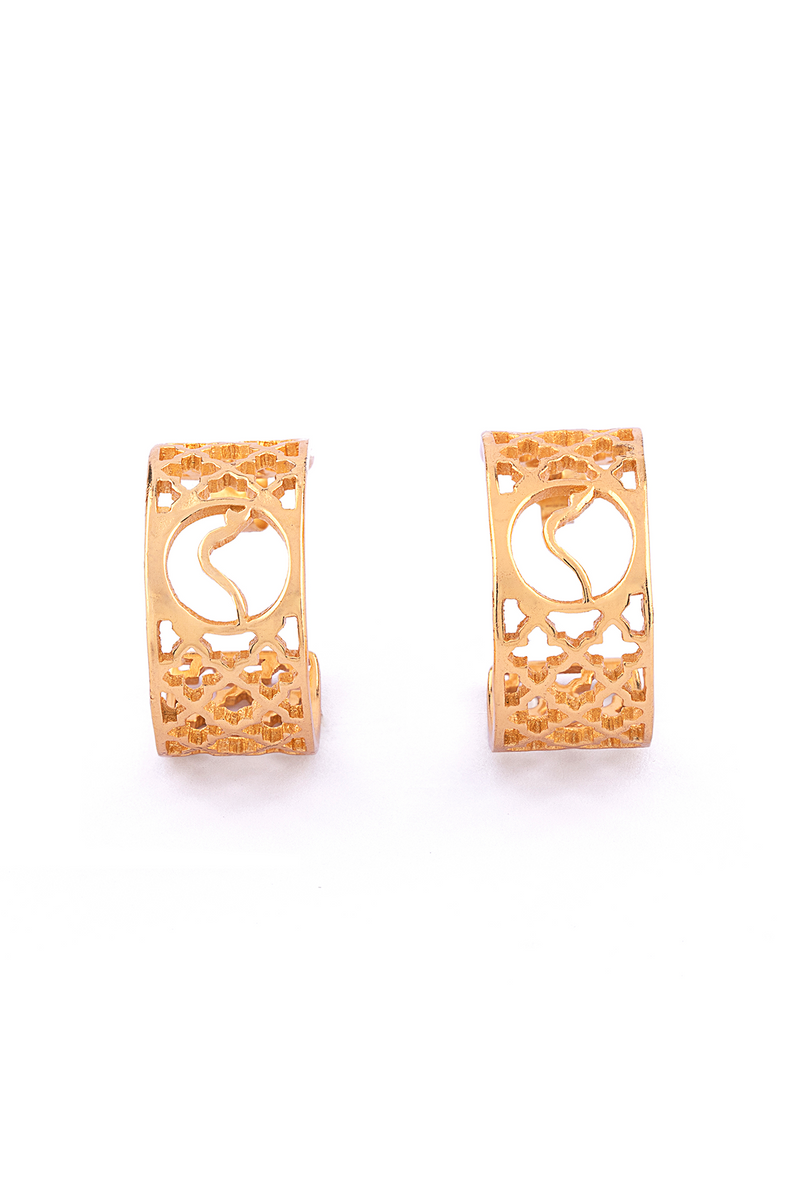 Alif Laila Urdu Harf Earring