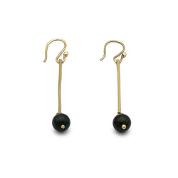 Nephrite Jade Earrings