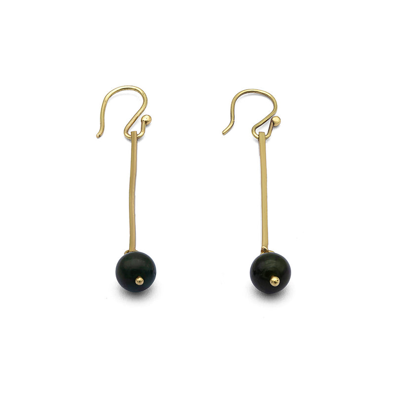 Nephrite Jade Earrings