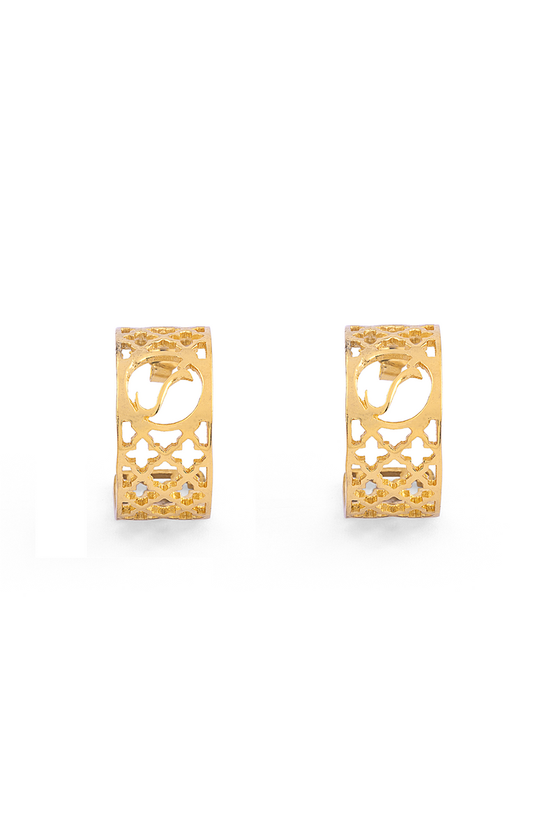 Alif Laila Urdu Harf Earring