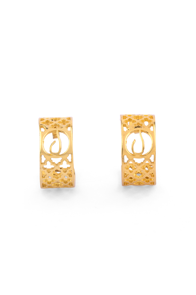 Alif Laila Urdu Harf Earring