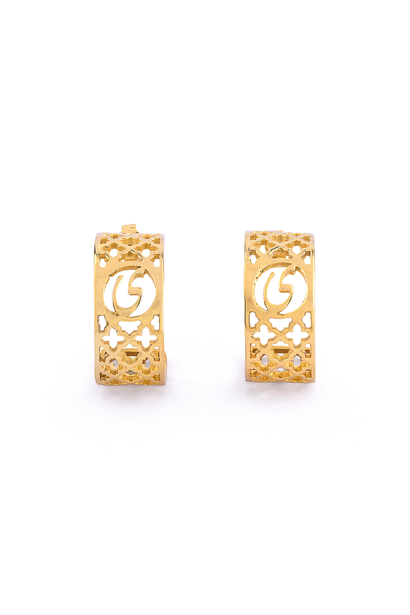 Alif Laila Urdu Harf Earring