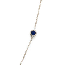 Load image into Gallery viewer, Kamal-e-Makli- Lapis Lazuli Silver Necklace