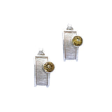 Stellar Silver - Sterling Silver Citrine Earrings
