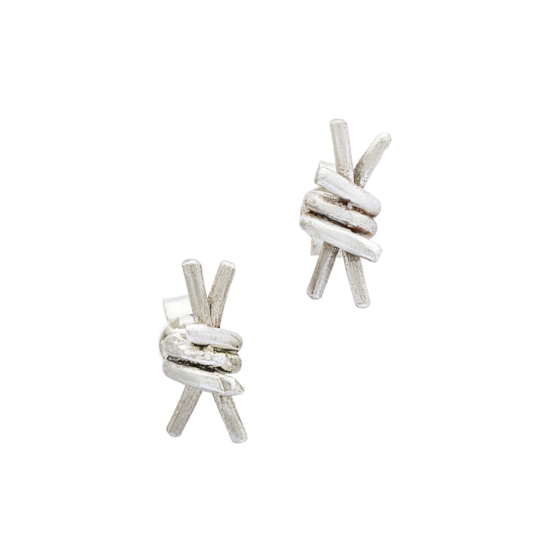 Celtic Tangle - Sterling Silver Earrings