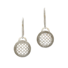 Load image into Gallery viewer, Rooh-e-Makli-Silver Earrings