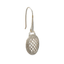 Load image into Gallery viewer, Rooh-e-Makli-Silver Earrings