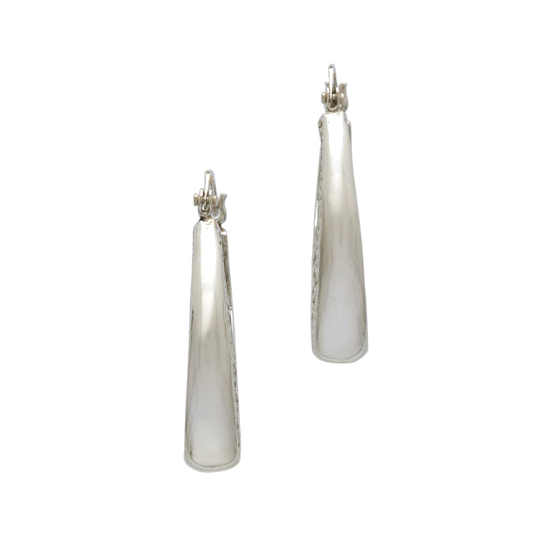 Silver Jahanara Earring