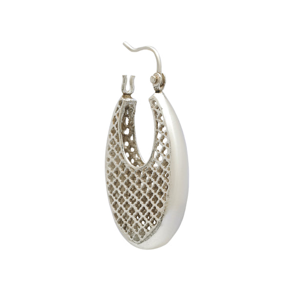 Silver Jahanara Earring