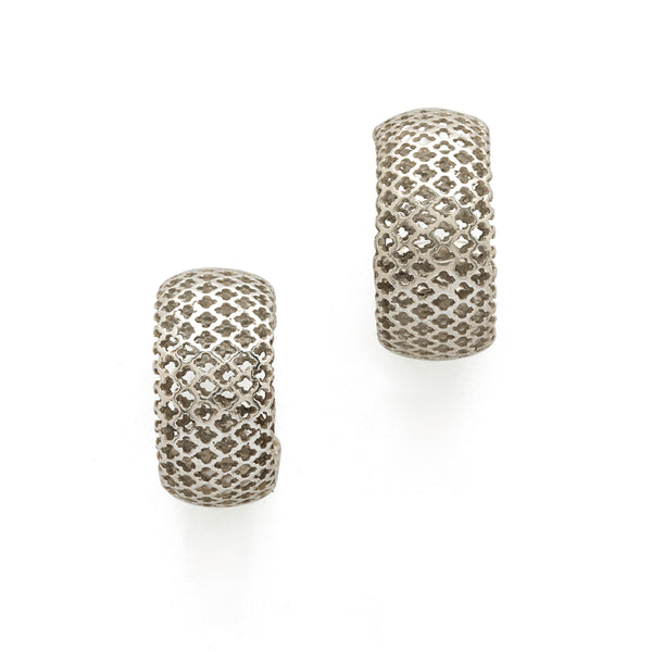 Silver Jahanara Earring