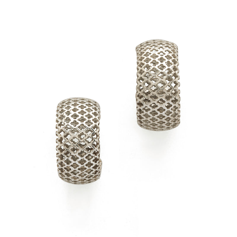 Silver Jahanara Earring