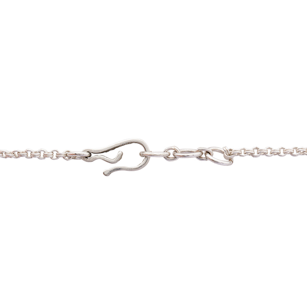 Silver Necklace| Amethyst Necklace