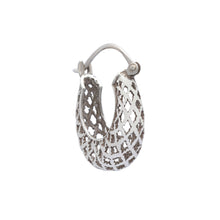 Load image into Gallery viewer, Manzar-e-Makli- Silver Earrings