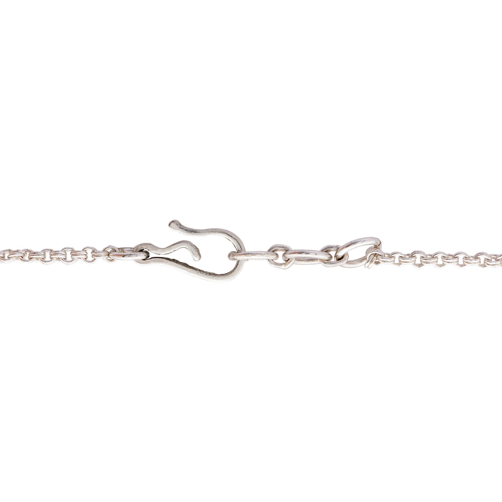 Silver Necklace| Citrine Necklace