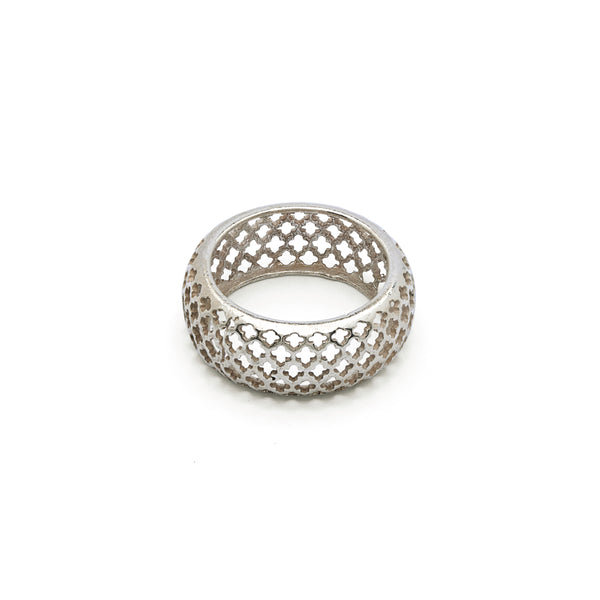 Jahanara Silver Ring