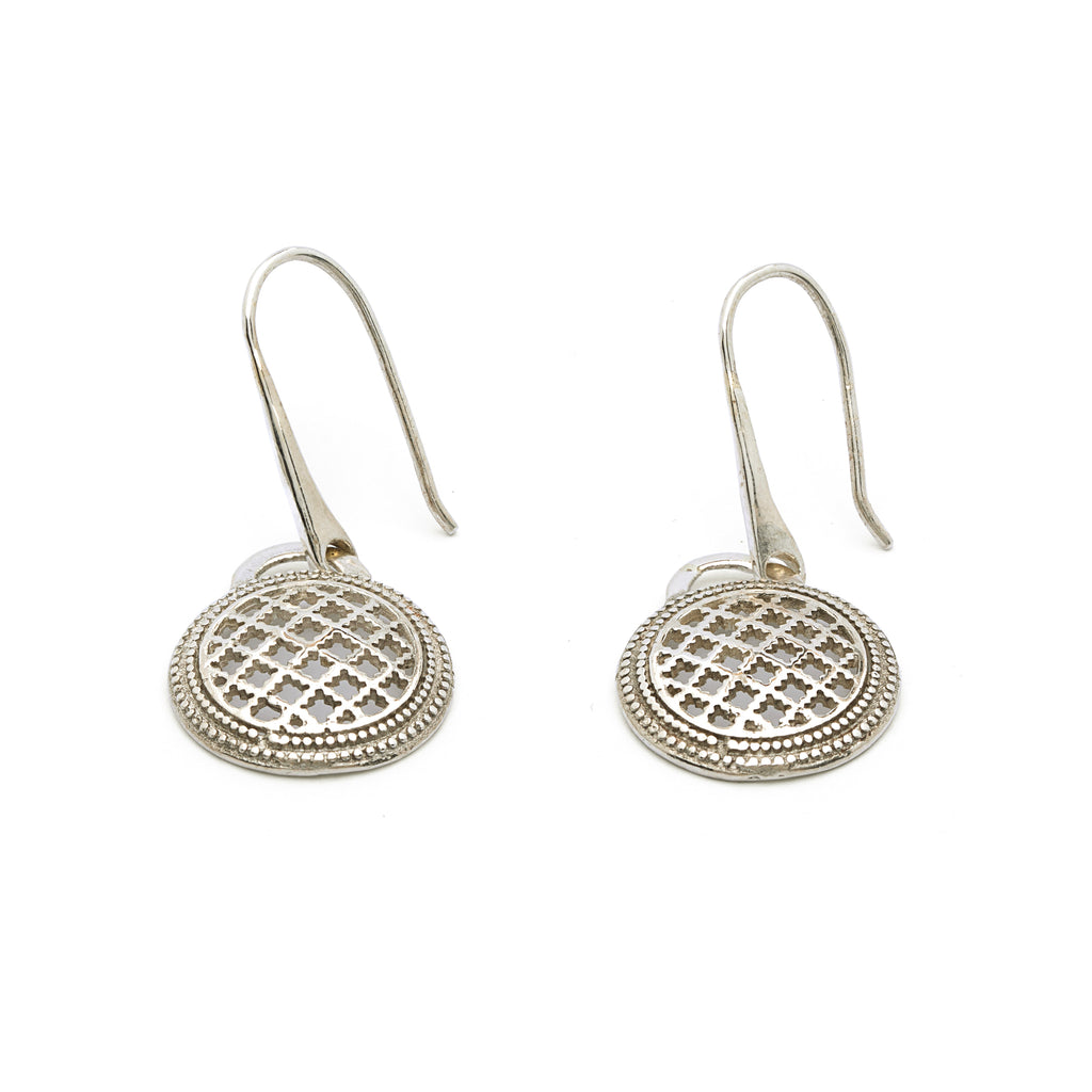 Rooh-e-Makli-Silver Earrings