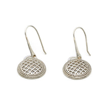 Load image into Gallery viewer, Rooh-e-Makli-Silver Earrings