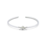 Nautical knot - Sterling Silver Bangle