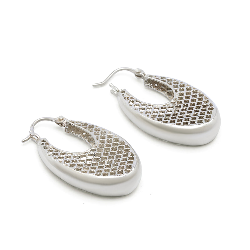 Silver Jahanara Earring
