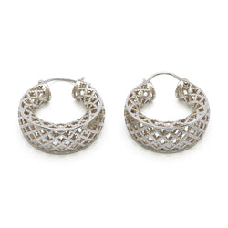 Silver Earrings | Makli Heritage Jewelry