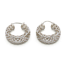 Load image into Gallery viewer, Hunar-e-Makli- Silver Earrings