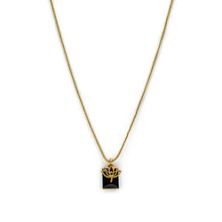 Black Tourmaline Necklace | Necklace | Jewellery Pakistan