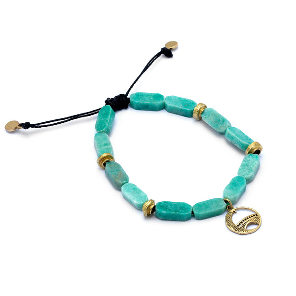 Aventurine Bracelet| Adjustable Bracelet| Bead Bracelet