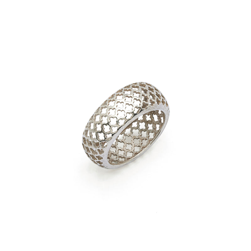 Jahanara Silver Ring