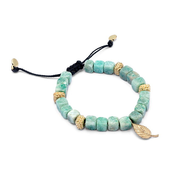 Aventurine Bracelet| Adjustable Bracelet| Bead Bracelet