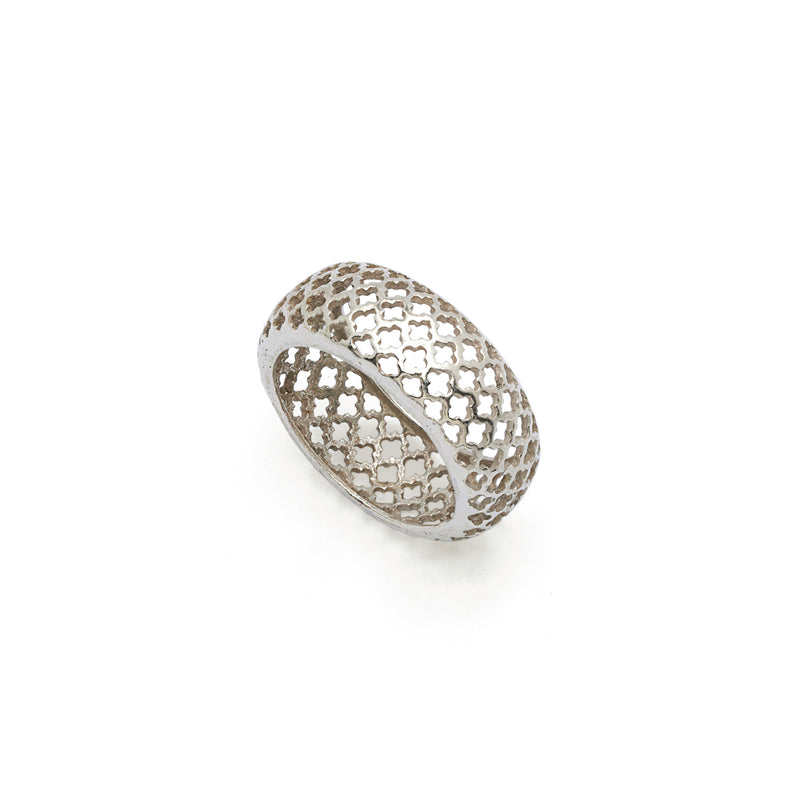 Jahanara Silver Ring