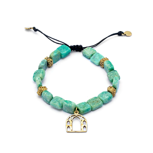 Aventurine Bracelet| Adjustable Bracelet| Bead Bracelet