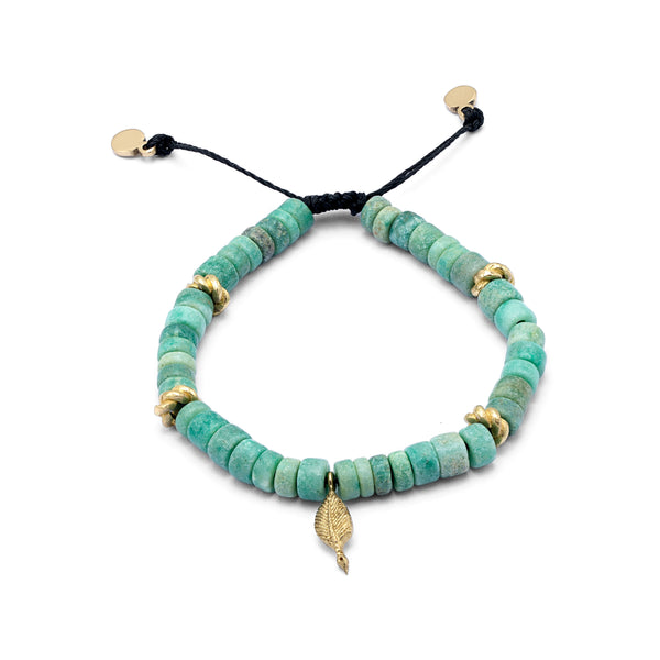 Aventurine Bracelet| Adjustable Bracelet| Bead Bracelet