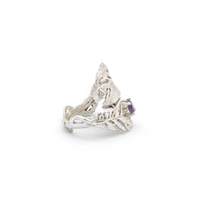 Load image into Gallery viewer, Silver Ring| Amethyst Ring