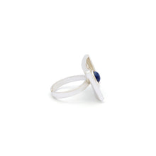 Load image into Gallery viewer, Hammer heaven - Silver Lapis Lazuli Ring