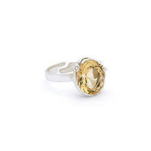 Load image into Gallery viewer, Silver Ring| Citrine Ring