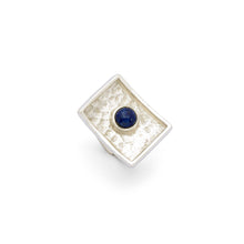 Load image into Gallery viewer, Hammer heaven - Silver Lapis Lazuli Ring