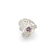 Load image into Gallery viewer, Silver Ring| Amethyst Ring