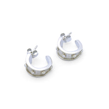 Load image into Gallery viewer, Prism Perfection - Sterling Silver Earrings