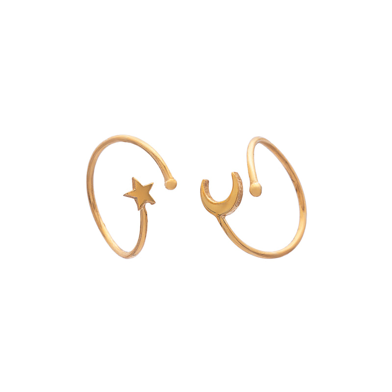 Silver Ring | Chand Tara Ring | Pakistan Flag Ring