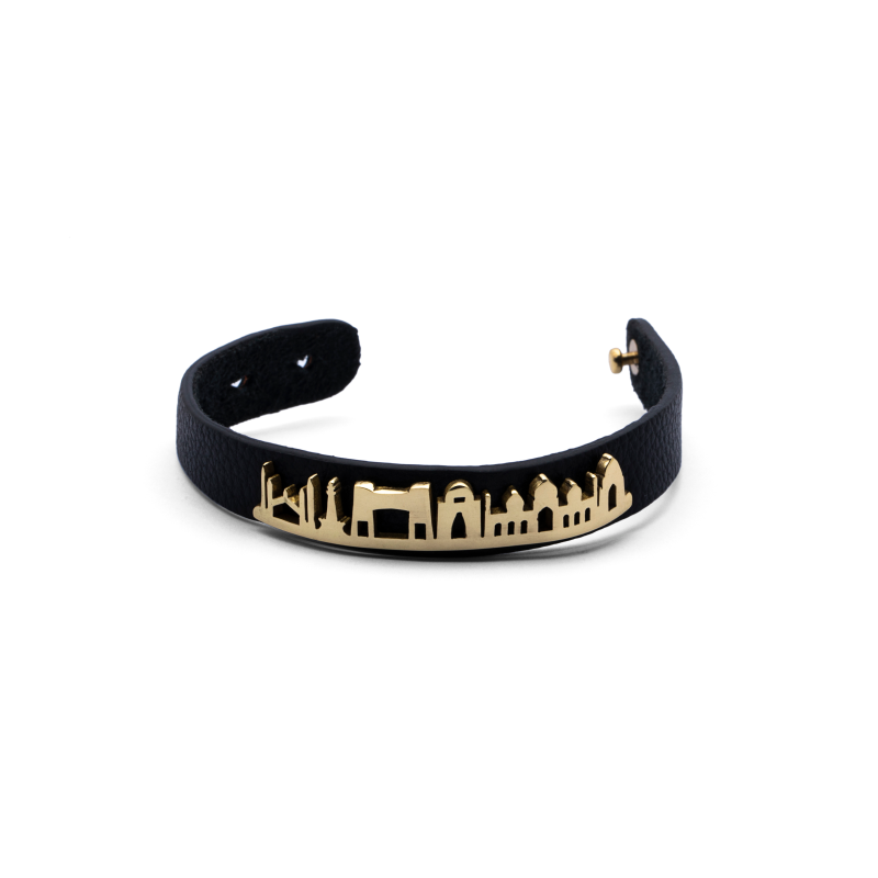 Whispers of Identity - Pakistan Skyline Bracelet