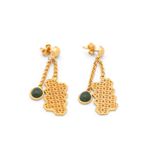 Load image into Gallery viewer, Lustrous Linkage Earrings