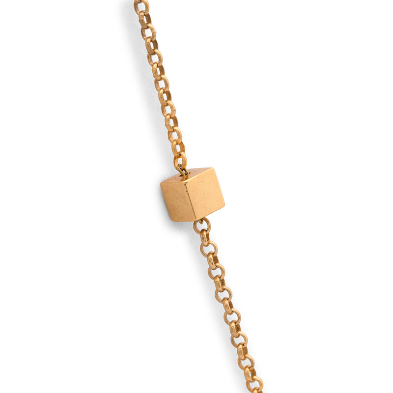 Shan-e Shahi - Idocrase Necklace