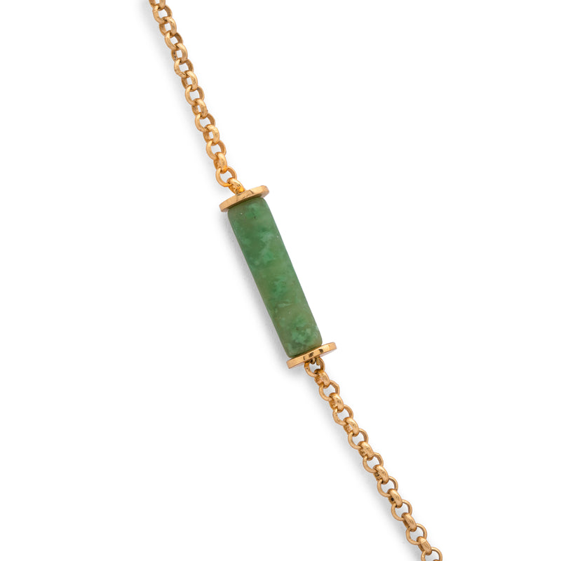 Shan-e Shahi - Idocrase Necklace