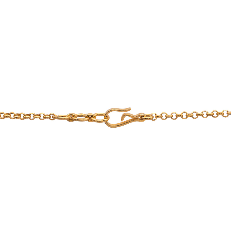 Shan-e Shahi - Idocrase Necklace